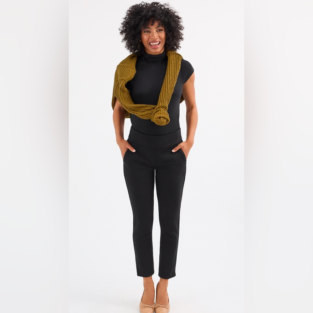 Cabi Diplomat Trouser Black Size 0 Style # 4692